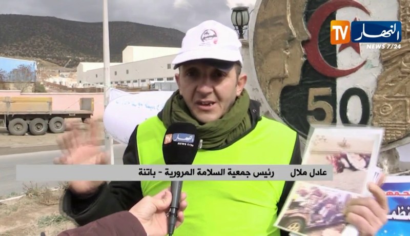 باتنة/ تنظيم حملة تحسيسية لفائدة سائقي مركبات نقل البضائع والمسافرين