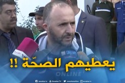 بلماضي : ” فوزنا أمر جيّد ..واللاعبين يعطيهم الصحّة يستاهلو  !! “