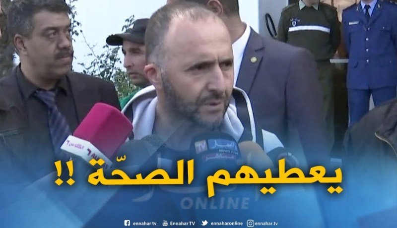 بلماضي : ” فوزنا أمر جيّد ..واللاعبين يعطيهم الصحّة يستاهلو  !! “