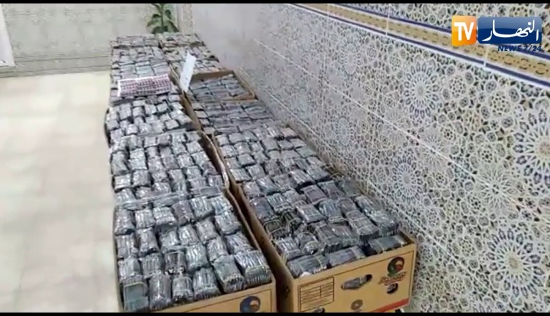 درك ورقلة يحجز مليون قرص أدوية غير صحية مهربة من مالي و النيجر في علب الموز