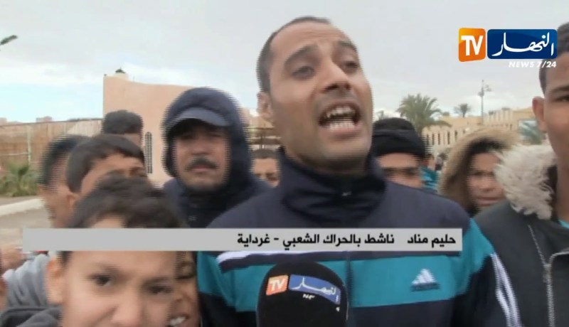 غرداية: هكذا ساهم شباب المدينة في نجاح حراك الجمعة الخامس