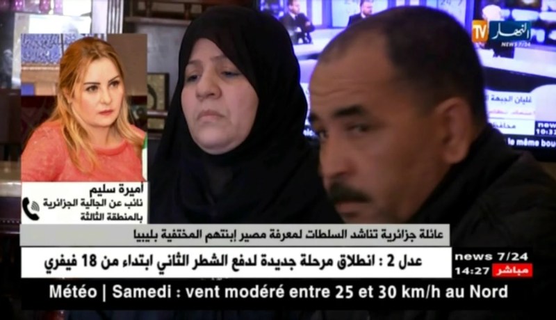 أميرة سليم/ الطفل “عبود” أخبر من عثر عليه أن أمه جزائرية..!