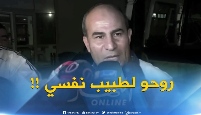 عبد الكريم مدوار : اللّي ماعجبهومش الحال كي سافرت مع المنتخب للبنين ..روحو لطبيب نفسي !! “