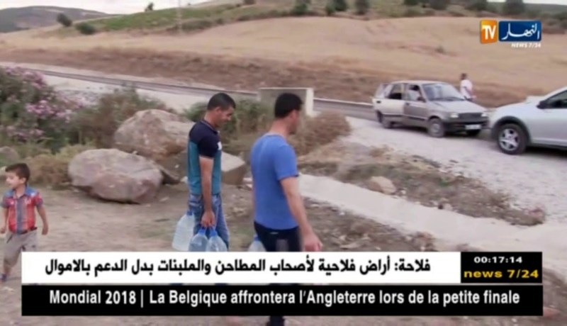 قالمة: مواطنون يخرجون في رحلات بحث عن الماء…