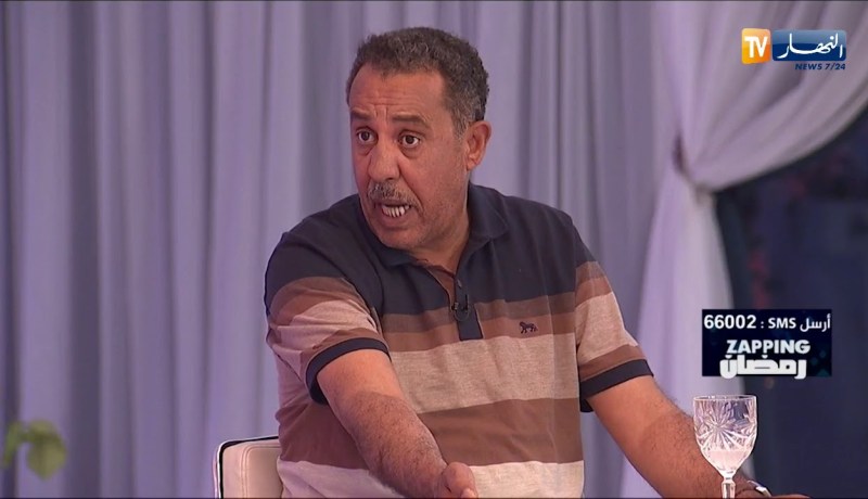 مصطفى يصرح الكاميرا الخفية تع القناة العمومية ماشي مخدومة