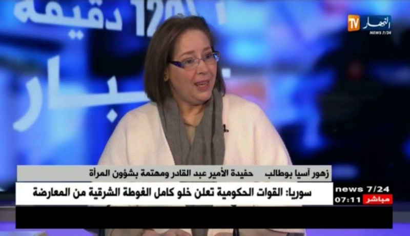 جزائريات يدافعن عن صورة المرأة المسلمة في الخارج