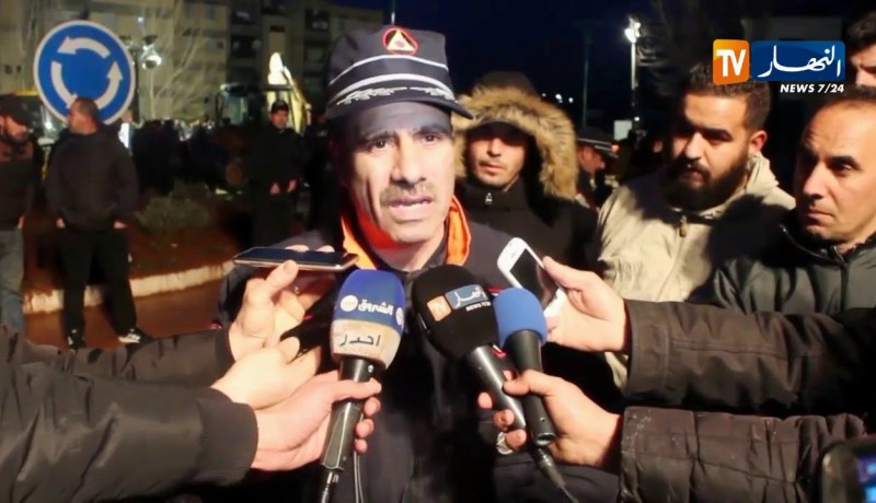 البويرة: تواصل عمليات البحث عن عون الحماية المفقود أثناء تأديته لمهامه