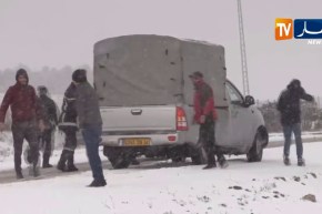 طقس/ نشرية خاصة تحذر من ثلوج على المرتفعات الشرقية يوم الثلاثاء