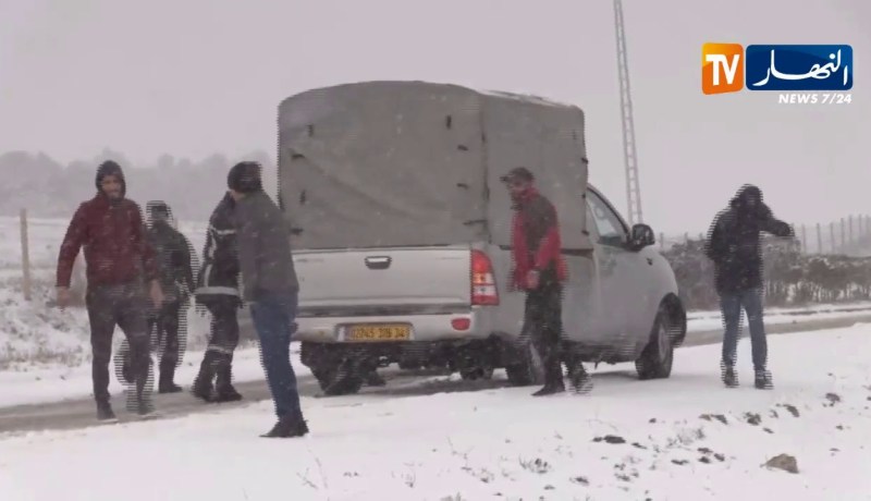 طقس/ نشرية خاصة تحذر من ثلوج على المرتفعات الشرقية يوم الثلاثاء