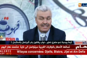 أزمة بوحجة نحو منعرج خطير..نواب يغلقون باب البرلمان بالسلاسل !!