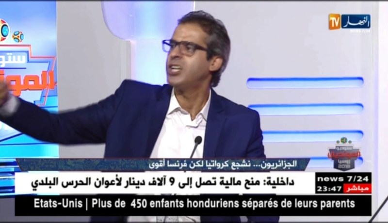 كمال مهدي: لابد أن نحترم خيار الشعب الجزائري في تشجيع الفريق أو المنتخب الذي يريده