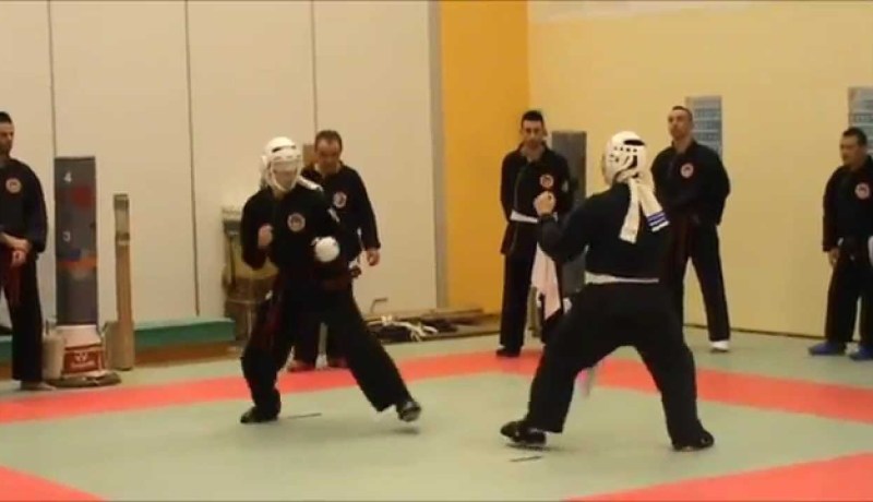 إنطلاق بطولة افريقيا للأمم للكوان كي دو بالقاعة البيضاوية