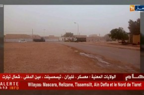 الجلفة: سقوط أمطار مصحوبة بتطاير رمال بمختلف المناطق