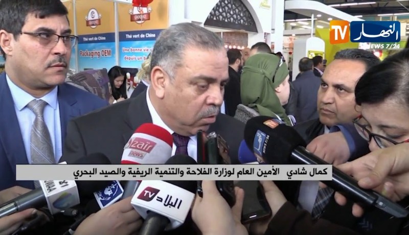 إفتتاح معرض “جزاغرو”..ترقية التصدير والصناعات التحويلية أولوية أساسية