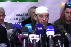 جاب الله يعرض البيان الختامي للإجتماع التشاوري للمعارضة