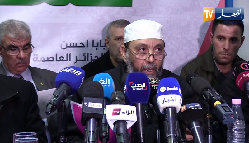 جاب الله يعرض البيان الختامي للإجتماع التشاوري للمعارضة