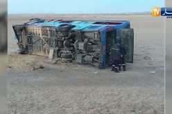 الوادي: وفاة 9 أشخاص و إصابة 31 آخرين في 3 حوادث مرور خلال 24 ساعة