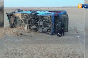 الوادي: وفاة 9 أشخاص و إصابة 31 آخرين في 3 حوادث مرور خلال 24 ساعة