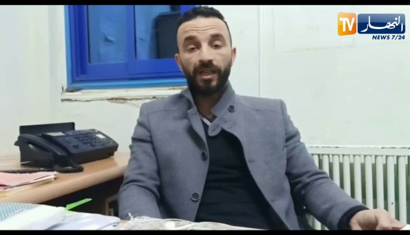 سكيكدة: المدير المناوب أسامة بوصاع يتحدث عن حادث إصابة 11 شخصا