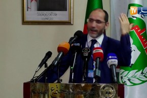 شاهد مقري يزوخ بحركة حمس