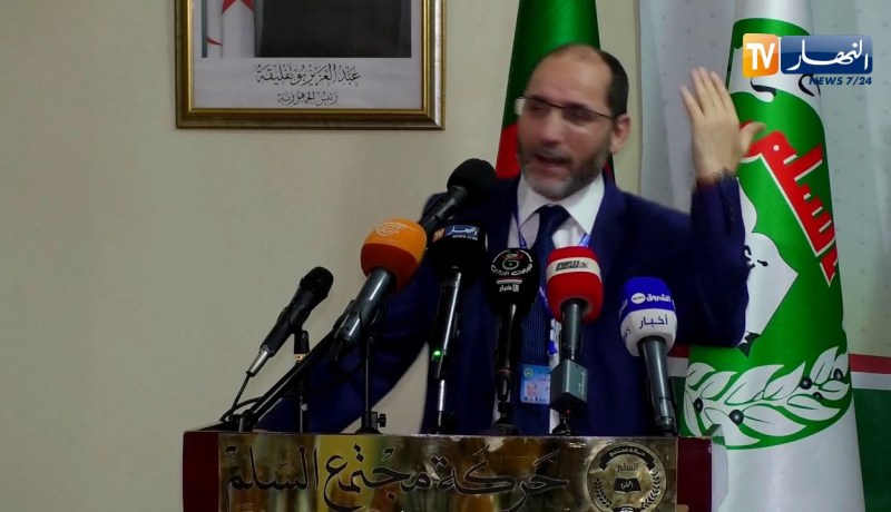 شاهد مقري يزوخ بحركة حمس