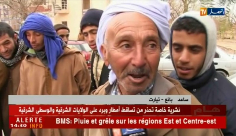 تيارت: يناير..المكسرات والحلويات تزين شوارع المدن رغم غلاء الأسعار