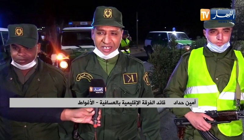 الأغواط: العثور على 3 أطفال تائهين بين قصر الحيران والعسافية