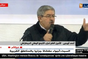 أويحيى : “الأرندي لن يتراجع عن خيار دعم الرّئيس بوتفليقة..! “