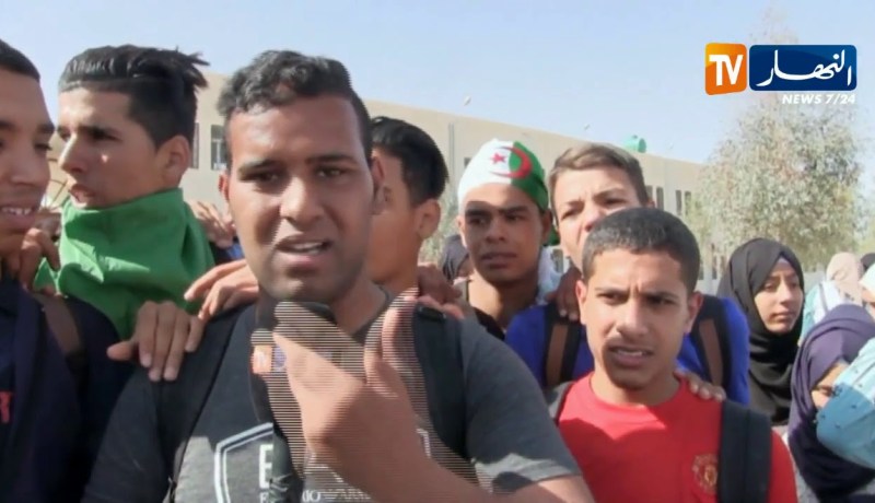 الوادي: تلاميذ ثانوية محمد رحال غرب يقاطعون الدراسة ويطالبون برحيل المديرة