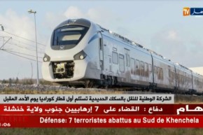 الشركة الوطنية للنقل بالسكك الحديدية تستلم أول قطار كوراديا يوم الأحد المقبل