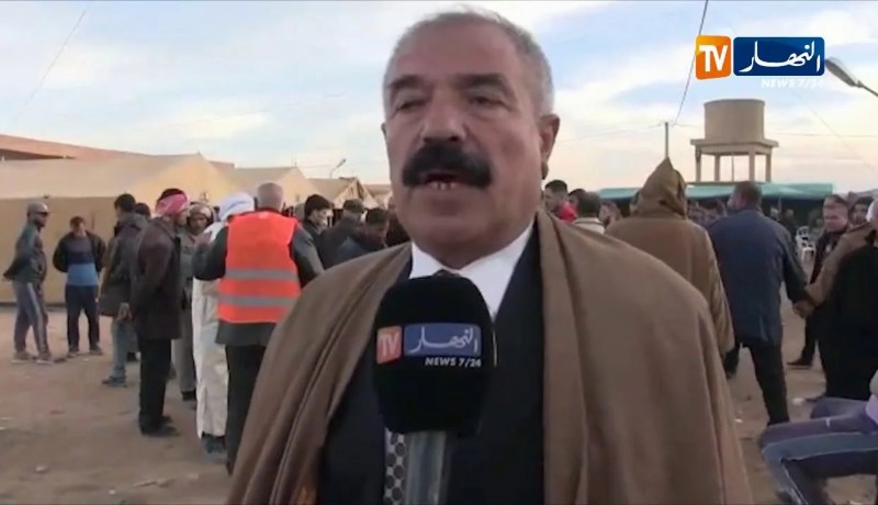 المسيلة/ أعيان بلدية الحوامد يشكرون كل الجزائريين على تضامنهم في قضية عياش