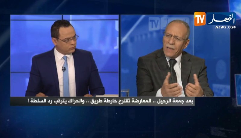 البرلماني مسعود عمراوي: حان الوقت لتشكيل هيئة من الشخصيات الوطنية للتفاوض مع السلطة