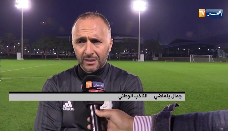 بلماضي: “القطريين عندهم مستوى ..وهدفنا قياس مدى جاهزية المحليين دوليا”