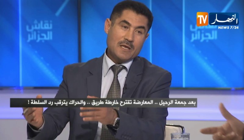 الدكتور محمد لعقاب: نحن في أزمة كبيرة ويجب إيجاد حلول في أقرب الآجال بدون إدخال الجيش في السياسة