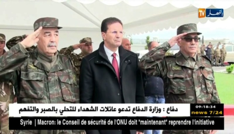 قسنطينة : وصول جثامين 13 شهيدا بمطار محمد بوضياف