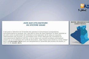 جمارك: توقيف 15 مستورد إحتالو على نظام المعلومات والتسيير الألي Sigad