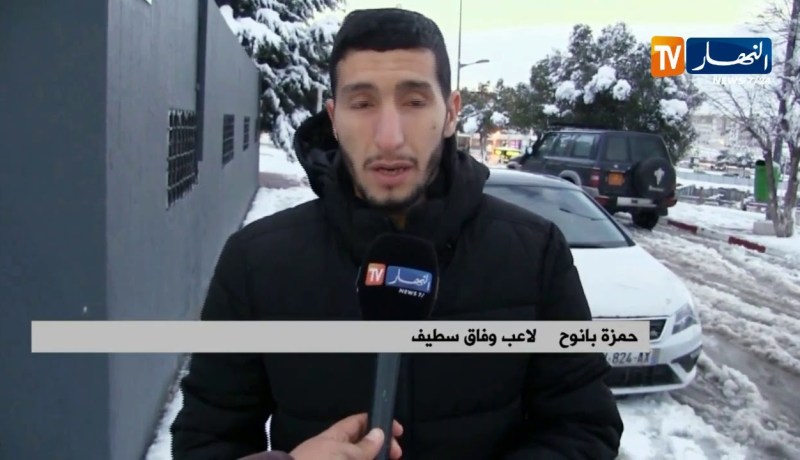 الوفاق يجري حصة تدريبية بالقاعة ومخاوف من تأجيل لقاء المولودية بسبب الثلوج