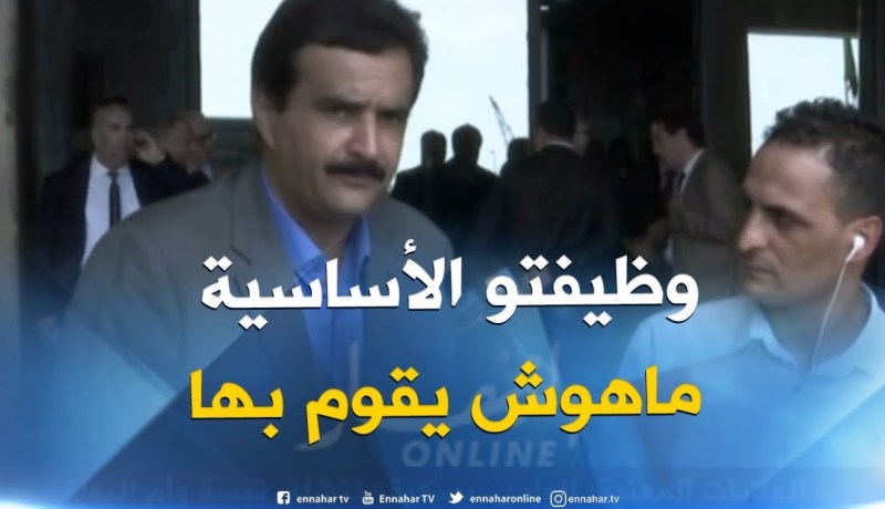 الشيخ بربارة : ” لازم الناس تعرف أن وظيفة بوحجّة الأساسية لايقوم بها.. فماذا يفعل في مكتبه !!”
