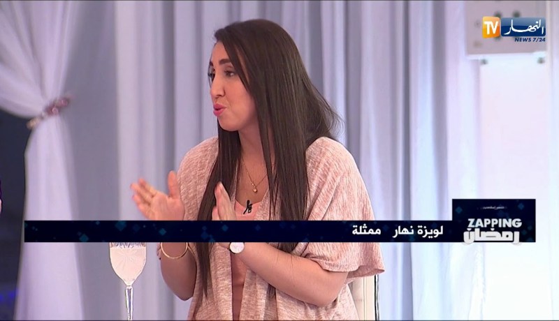 الممثلة لويزة: أُفضل تمثيل دور واحد في العام على لعب أدوار مختلفة