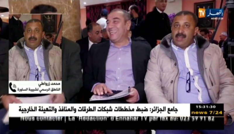 محمد زرواطي :  ” سبب غيابي راجع إلى عدم وجود رحلات جوية ..!!”