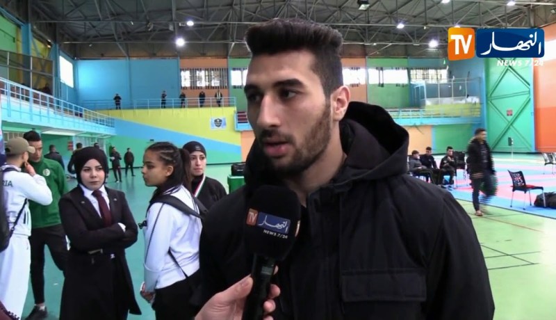 حسين دايخي: وجدت صعوبات كبيرة في بطولة دبي للكراتي لكن ذلك سمح لي بالإحتكاك برياضيي المستوى العالي