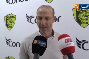 دزيري بلال: الفريق قام بإستقدام لاعبين إفريقيين وسنقوم بجلب لاعبين آخرين بعد التفكير جيدا