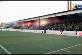 كراكاج أنصار إتحاد الحراش في لقاء إتحاد العاصمة