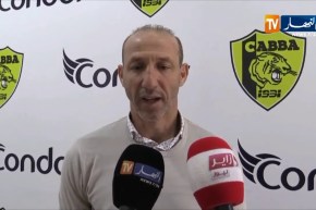 دزيري بلال: في مقابلات الكأس ليس هناك فريق كبير أو صغير والأفضل سيفوز