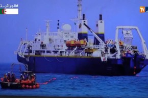 وهران: تدشين نظام الوصلة البحرية للأياف البصرية