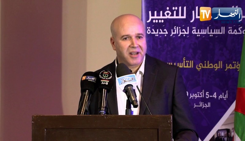 عبد الرحمان عرعار يعلن ترشّحه للرئاسيات