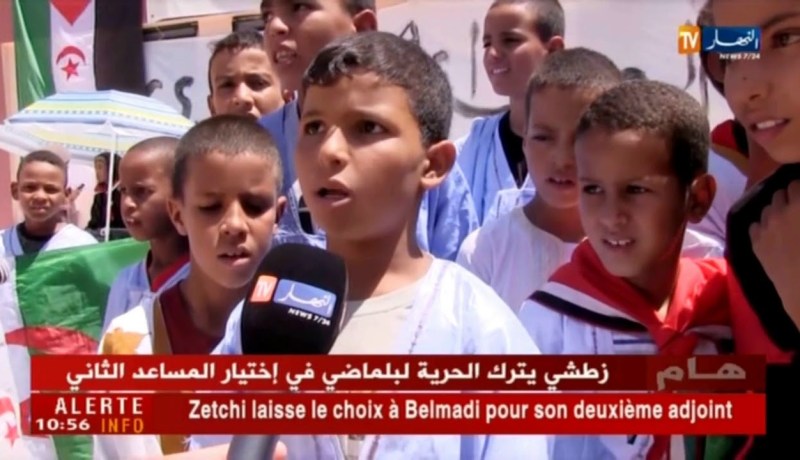 جيجل/ 150 طفلا صحراويا يقضون عطلة الصيف بشواطئ الولاية