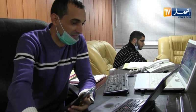 الجلفة: شابان يبتكران تطبيق إلكتروني خدام للزبائن