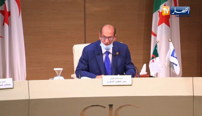 رئيس المجلس الدستوري: تعديل الدستور يُرجع الكلمة للشعب