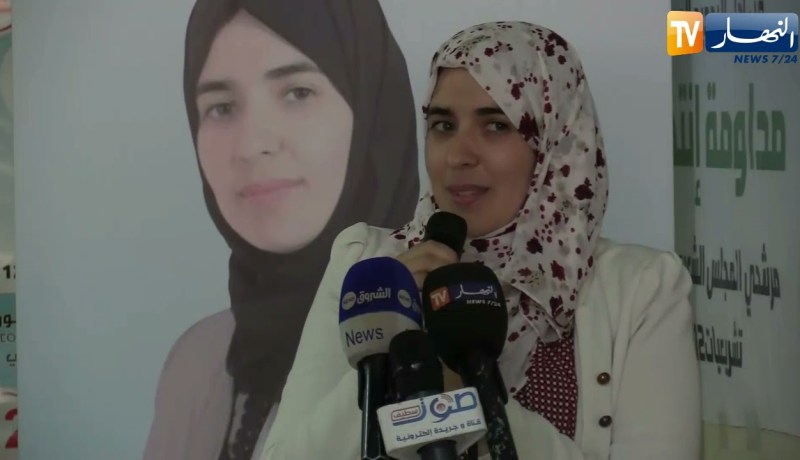 سطيف: دكتورة فيزياء في سن الزهور تكسب تعاطف وإلتفاف جماهيري واسع بمنطقة بني عزيز